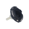 4" Dynasty Spa Jet, Large Face, Poly Storm, Threaded, Twin Roto, Blk/Mtl, Trix, 2010,  13061