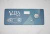 Vita Spas 108071 Vita Spas Topside Overlay, VL402, 3 Button  