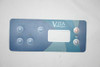 Vita Spas 108073 Vita Spas Topside Overlay, ML701, 6 Button 