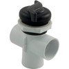 Vita Spas 30212068 Vita Spas Valve 3 Way, Assy 2, Black 