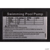 Pump, Hayward VL Series, 115v, 1-Spd, w/o Strainer, OEM   Pump, Hayward VL Series, 115v, 1-Spd, w/o Strainer, OEM