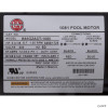 Pump, Power-Right Dually, 4.0hp, 230V, 2-Spd, 56fr, 2", OEM 
