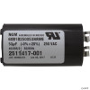  Pump, WW Exec, 4.0hp Century, 230v, 2-Spd, 48fr, 2-1/2" x 2" 