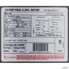 Pump,WW Exec,2.0hp,115v/230v,1-Spd,48fr,2"   Pump,WW Exec,2.0hp,115v/230v,1-Spd,48fr,2"
