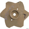  Impeller, Pentair Sta-Rite CF6, CFA, 2.0 Horsepower, Bronze 