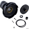  Impeller Kit, Zodiac Jandy SHP/PHPF, 0.75hp 