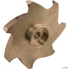 Impeller, Val-Pak AquaFlo A Series, 2.0 Horsepower, Bronze   Impeller, Val-Pak AquaFlo A Series, 2.0 Horsepower, Bronze