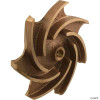 Impeller, Val-Pak AquaFlo A Series, 2.0 Horsepower, Bronze   Impeller, Val-Pak AquaFlo A Series, 2.0 Horsepower, Bronze