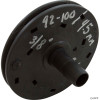 Impeller,Speck A91R, 0.5thp/0.75hp Spl   Impeller,Speck A91R, 0.5thp/0.75hp Spl