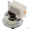 Pressure Switch 3010P, Tecmark, 25A, 1/8"mpt, SPNO, Plastic 