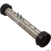 Heater, FloThru, Gecko M-Class, 15" x 2", 230v, 4.0kW   Heater, FloThru, Gecko M-Class, 15" x 2", 230v, 4.0kW