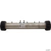 Heater, FloThru, Gecko M-Class, 15" x 2", 230v, 4.0kW   Heater, FloThru, Gecko M-Class, 15" x 2", 230v, 4.0kW