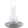 Custom Molded Products 2" CMP Spa Jet, Typhoon 200, Directional, Gray, Scalloped  Custom Molded Products 2" CMP Spa Jet, Typhoon 200, Directional, Gray, Scalloped
