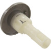 Custom Molded Products 2" CMP Spa Jet, Typhoon 200, Fixed, No Nozzle, Gray, Scalloped  Custom Molded Products 2" CMP Spa Jet, Typhoon 200, Fixed, No Nozzle, Gray, Scalloped