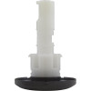 Custom Molded Products 2" CMP Spa Jet, Typhoon 200, Fixed, No Nozzle, Graphite Gray, Scalloped  Custom Molded Products 2" CMP Spa Jet, Typhoon 200, Fixed, No Nozzle, Graphite Gray, Scalloped
