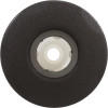 Custom Molded Products 2" CMP Spa Jet, Typhoon 200, Fixed, No Nozzle, Graphite Gray, Scalloped  Custom Molded Products 2" CMP Spa Jet, Typhoon 200, Fixed, No Nozzle, Graphite Gray, Scalloped