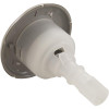 3" CMP Spa Jet, Typhoon 300, Directional, SS/Gray, Scalloped