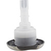 Custom Molded Products 3" CMP Spa Jet, Typhoon 300, Directional, SS/Graph Gray, Wave 