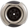  3" CMP Spa Jet, Typhoon 300, Massage, SS/Graph Gray, Wave 