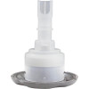 Custom Molded Products 3" CMP Spa Jet, Typhoon 300, Roto, Gray, Scalloped  Custom Molded Products 3" CMP Spa Jet, Typhoon 300, Roto, Gray, Scalloped