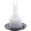 Custom Molded Products 3" CMP Spa Jet, Typhoon 300, Directional, Graph Gray, Scalloped 