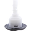 Custom Molded Products 3" CMP Spa Jet, Typhoon 300, Directional, Graph Gray, Scalloped 