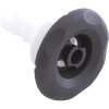 Custom Molded Products 3" CMP Spa Jet, Typhoon 300, Directional, Graph Gray, Scalloped 