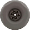Custom Molded Products 3 3/8" CMP Spa Jet, Typhoon 300, Massage, Gray, Scalloped 