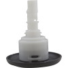 Custom Molded Products 3 3/8" CMP Spa Jet, Typhoon 300, Massage, SS/Graph Gray, Scalloped  Custom Molded Products 3 3/8" CMP Spa Jet, Typhoon 300, Massage, SS/Graph Gray, Scalloped