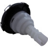 Custom Molded Products 3 5/8" CMP Spa Jet, Typhoon 300, Massage, SS/Graph Gray, Crown 