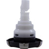 Custom Molded Products 3 5/8" CMP Spa Jet, Typhoon 300, Roto, SS/Graph Gray, Crown 