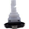 Custom Molded Products 3 5/8" CMP Spa Jet, Typhoon 400, Directional, SS/Graph Gray, Crown 