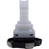 Custom Molded Products 3 5/8" CMP Spa Jet, Typhoon 400, Directional, SS/Graph Gray, Crown 