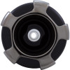 Custom Molded Products 3 5/8" CMP Spa Jet, Typhoon 400, Directional, SS/Graph Gray, Crown 