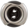 Custom Molded Products 3" CMP Spa Jet, Typhoon 300, Twin Roto, SS/Graph Gray, Wave  Custom Molded Products 3" CMP Spa Jet, Typhoon 300, Twin Roto, SS/Graph Gray, Wave