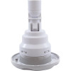  3 3/8" Poly Storm Spa Jet, Directonal, Textured Scalloped Face, Light Gray, Replaces All Poly Storm Jets 
