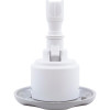  3" Mini Storm Spa Jet, Directional, Textured Scallop Face, Light Gray, Replaces All Mini Storm Spa Jets 