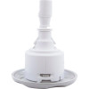  3" Mini Storm Spa Jet, Directional, Textured Scallop Face, Light Gray, Replaces All Mini Storm Spa Jets 