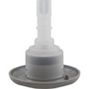 Custom Molded Products 3 3/8" CMP Spa Jet Insert, Typhoon 300, Directional, Scallop, Gray  Custom Molded Products 3 3/8" CMP Spa Jet Insert, Typhoon 300, Directional, Scallop, Gray