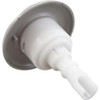 Custom Molded Products 3 3/8" CMP Spa Jet Insert, Typhoon 300, Roto, Scallop, Gray  Custom Molded Products 3 3/8" CMP Spa Jet Insert, Typhoon 300, Roto, Scallop, Gray