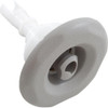 Custom Molded Products 3 3/8" CMP Spa Jet Insert, Typhoon 300, Roto, Scallop, Gray  Custom Molded Products 3 3/8" CMP Spa Jet Insert, Typhoon 300, Roto, Scallop, Gray
