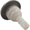 Custom Molded Products 3 3/8" CMP Spa Jet Insert, Typhoon 400, Twin Roto, Scallop, Gray 