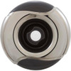 Custom Molded Products 4 3/8" CMP Spa Jet Insert, Typhoon 400, Directional, Wave, SS/Graphite Gray 