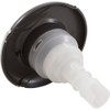 Custom Molded Products 4 3/8" CMP Spa Jet Insert, Typhoon 400, Directional, Wave, SS/Graphite Gray 