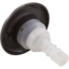 Custom Molded Products 4 3/8" CMP Spa Jet Insert, Typhoon 400, Directional, Scallop, Graphite Gray 