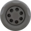 Custom Molded Products 5" CMP Spa Jet Insert, Typhoon 500, Massage, Scallop, Gray  Custom Molded Products 5" CMP Spa Jet Insert, Typhoon 500, Massage, Scallop, Gray