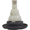 5" CMP Spa Jet Insert, Typhoon 500, Twin Roto, Scallop, Graphite Gray   5" CMP Spa Jet Insert, Typhoon 500, Twin Roto, Scallop, Graphite Gray