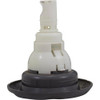 5" CMP Spa Jet Insert, Typhoon 500, Twin Roto, Scallop, Graphite Gray   5" CMP Spa Jet Insert, Typhoon 500, Twin Roto, Scallop, Graphite Gray