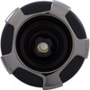 Custom Molded Products 5 1/4" CMP Spa Jet Insert, Typhoon 500, Roto, Crown, SS/Graphite Gray 