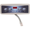  4 Button Balboa Topside, HQ-BWG VL403/Lite Duplex Digital, P1, Bl, Lt 